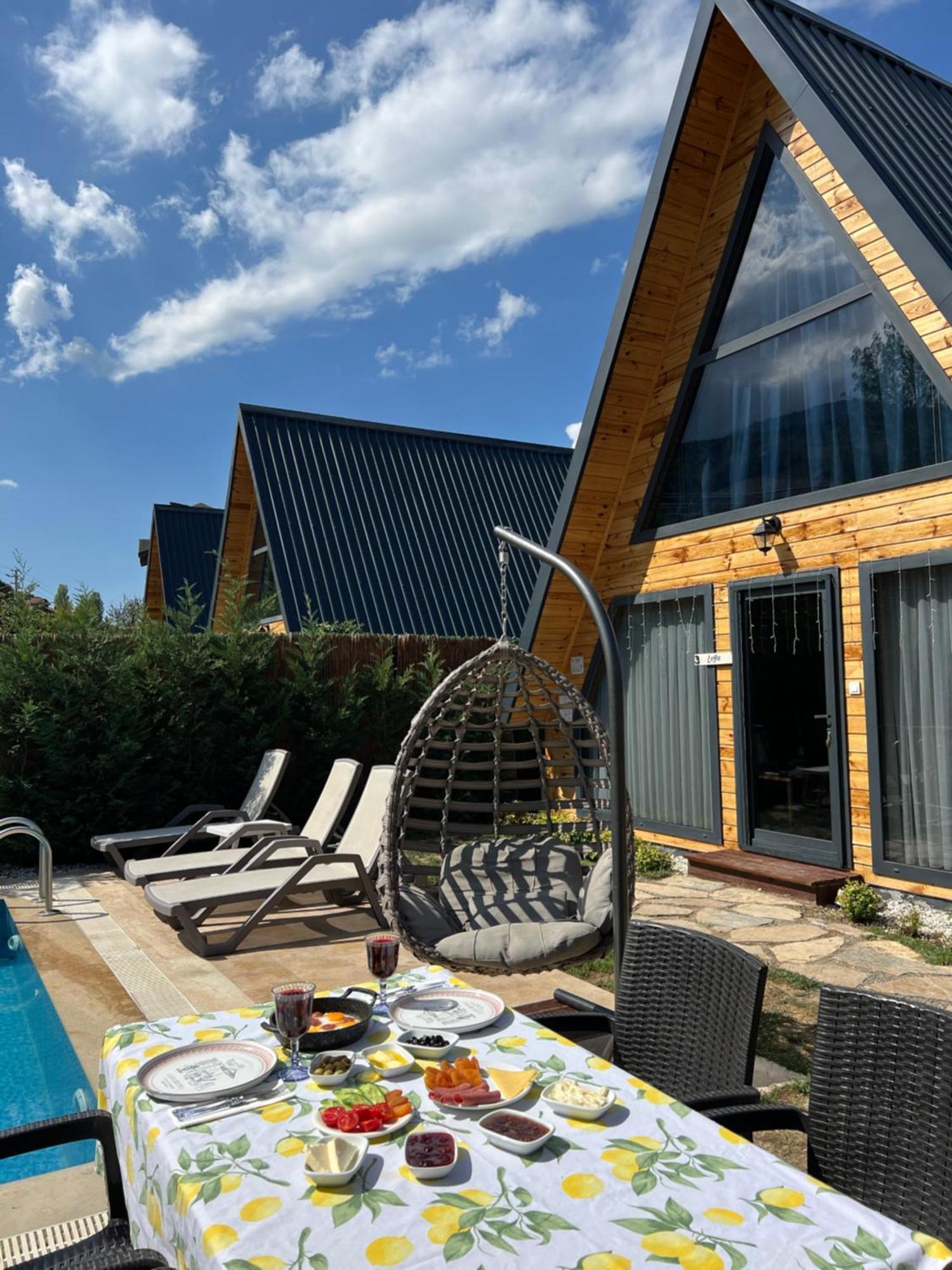 Teona Kartepe Bungalov Экстерьер фото