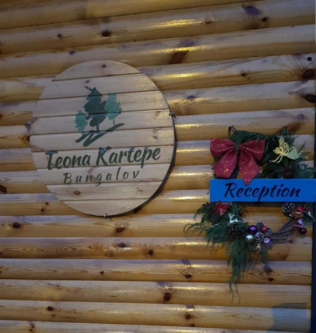 Teona Kartepe Bungalov Экстерьер фото